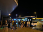 В Ростове обещанный  после матча на «Ростов Арене» транспорт не стал дожидаться болельщиков
