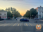 Школьник на велосипеде попал в ДТП на пешеходном переходе в Ростовской области