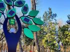 Солнечное дерево, измеряющее радиоактивный фон в парке Островского, пугает жителей Ростова