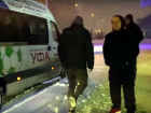 Молодежка «Уфы» через сугробы пробивалась на матч в Ростове