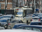 Сразу два ДТП с участием общественного транспорта парализовали движение в центре Ростова