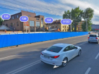 Строительство пешеходного перехода на Шолохова в Ростове законсервировали