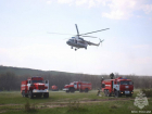 Желтый уровень пожароопасности объявили почти по всей Ростовской области