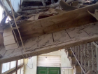 В Ростове в жилом доме рухнула крыша
