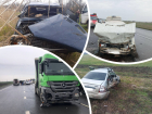 В Ростовской области меньше чем за сутки в ДТП погибло четыре человека