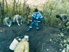 В Ростовской области поисковики нашли останки двух бойцов-красноармейцев