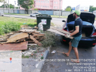 Жители Ростова незаконно выбрасывали стройотходы в городе