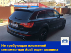 Не требующая вложений семиместная Аudi ищет хозяина 