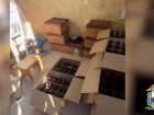 Подпольное производство водки и коньяка под видом известных брендов накрыли под Ростовом