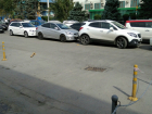 Перекрывшие проезд на парковке «Тихого Дона» взбунтовавшиеся автолюбители возмутили ростовчан