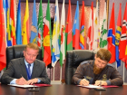 Сергей Горбань и Рамзан Кадыров подписали соглашение о сотрудничестве 