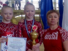 Почетные награды завоевали юные гимнасты из Ростовской области на всероссийских соревнованиях 