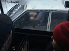 Сумасшедший автолюбитель тряс своим «достоинством» перед застрявшими в пробке пассажирами автобуса в Ростове
