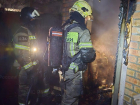 При пожаре в частном доме в Ростове погибли два человека 