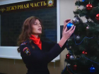 Ростовские сотрудники ГИБДД записали праздничный клип с новогодней песней