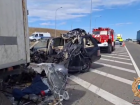 Двое взрослых и ребенок погибли в страшной аварии на трассе в Ростовской области