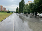 В Ростове-на-Дону улицу Орбитальную затопило из-за прорыва трубы