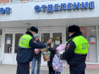 Ростовские полицейские помогли женщине вовремя добраться до роддома