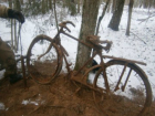Брошенный фашистом на поле сражения велосипед обнаружили под Ростовом