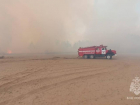 Масштабный пожар в Каменском районе ликвидировали