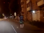 Успевший «вовремя сохраниться» призрачный пешеход шокировал ростовского автолюбителя на видео
