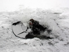 Рыбак провалился под лед реки в Ростовской области и утонул