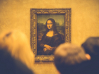 Снежная улыбка Джоконды: ростовчанин вытоптал портрет Моны Лизы