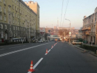 Власти Ростова признали, что опаздывают с обновлением дорожной разметки