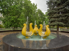 В Ростове волонтеры отреставрируют фонтан «Лиры» на Пушкинской