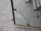 В Ростове потратят более 3 млн рублей на замену стекол в остановочных павильонах