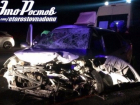 Выехавший на встречку лихач погиб сам и едва не угробил водителя другого авто в Ростовской области 