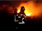 Восемнадцать часов тушили пожар в Ростовской области
