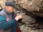 Краевед из Ростовской области нашел пещеру с древней наскальной живописью