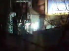 Жуткий пожар на электроподстанции рядом с магазином «Прогресс» в Ростове попал на видео