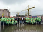 Студенты стройотряда «Дон» начали осваивать профессию на площадке «ЮгСтройИнвест»