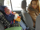 Больше тысячи ростовчан получили штрафы за неправильную перевозку детей 