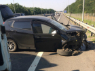 Подло скрывшийся с места ДТП под Ростовом черный Mercedes начала разыскивать потерпевшая автоледи