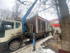 За пять дней в Ростове демонтировали 25 незаконных ларьков