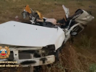 В Ростовской области в лобовом ДТП с грузовиком погибли 4 человека