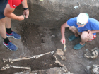 Ученые из ДГТУ обнаружили древнее половецкое захоронение в Ростовской области