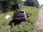 В Ростовской области в ДТП с легковушкой и военным грузовиком погиб мужчина