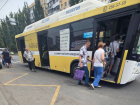 Министр транспорта донского региона прокатилась на автобусе №40 по Ростову
