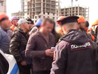 В Аксае выявлен ряд нарушений миграционного законодательства на стройке