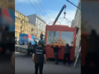В Ростове убрали культовый ларёк с шаурмой возле РИНХа
