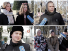 Ростовчане радуются отсутствию снега и боятся глобального потепления