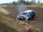 На трассе в Ростовской области мужчина погиб в ДТП с тягачом