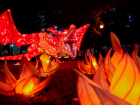 В парке Революции в Ростове открылась выставка гигантских волшебных фигур