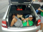 В «резиновом» ростовском такси уехали в закат восемь веселых мексиканцев 