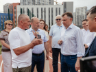 В Ростове школу в «Левобережье» посетил врио губернатора Ростовской области Юрий Слюсарь
