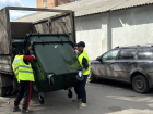 В Ростове продолжают обновлять мусорные контейнеры